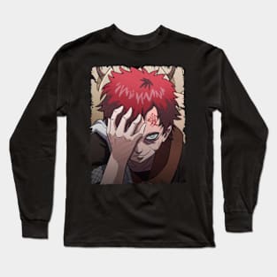 GAARA MERCH VTG Long Sleeve T-Shirt